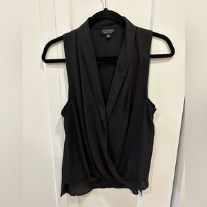 Topshop Sleeveless Blouse
